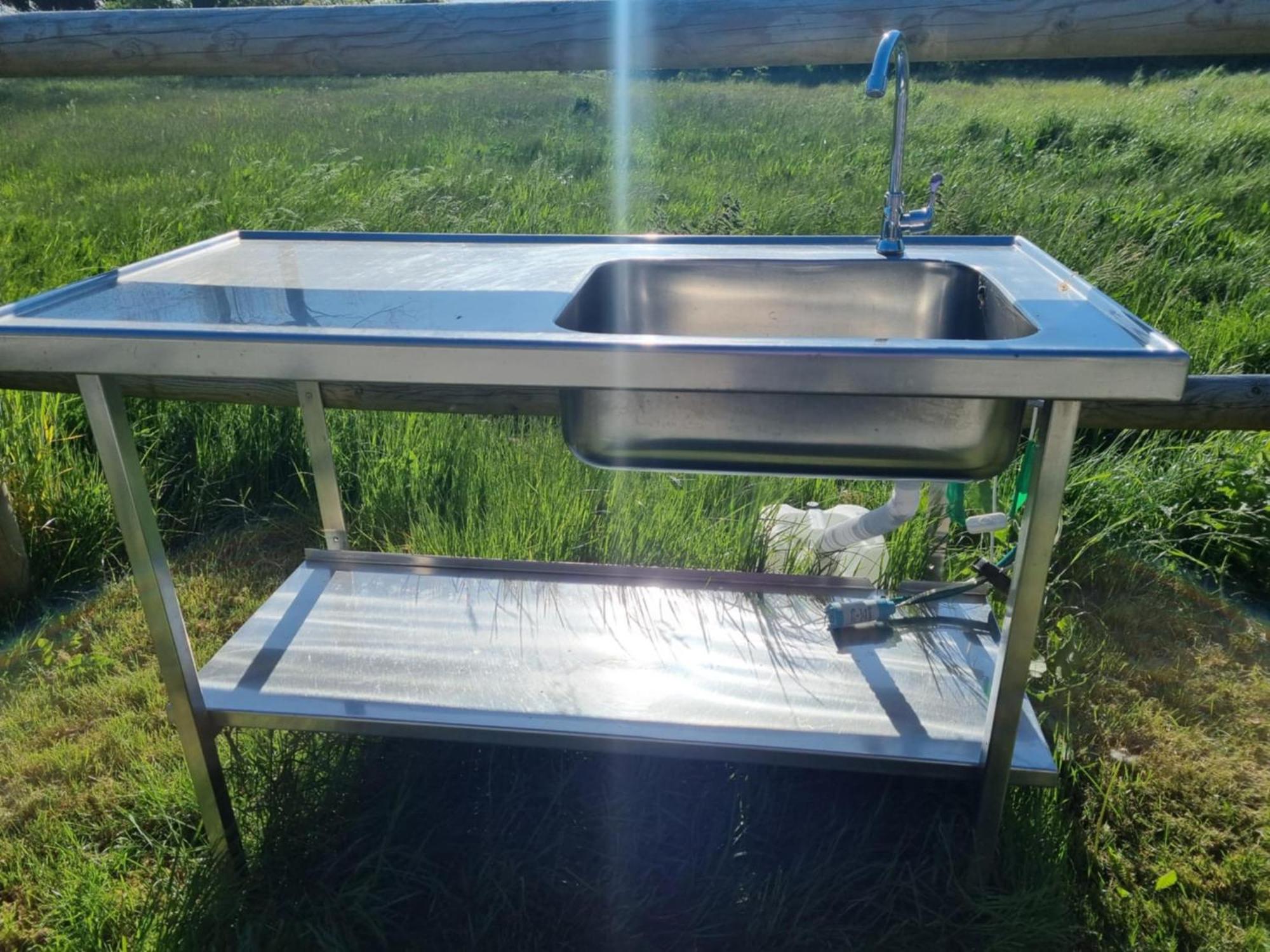 Falsterly Glamping Horbelöv Exteriér fotografie