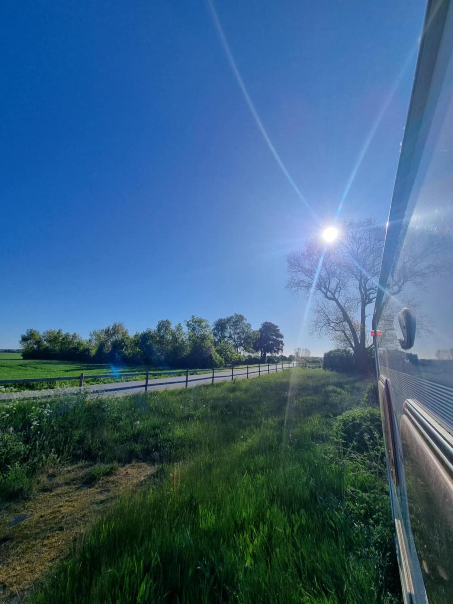 Falsterly Glamping Horbelöv Exteriér fotografie